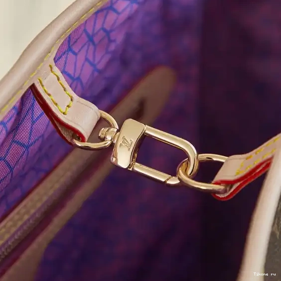 Cheap YK VUITTON NEVERFULL LOUIS x MM 0614